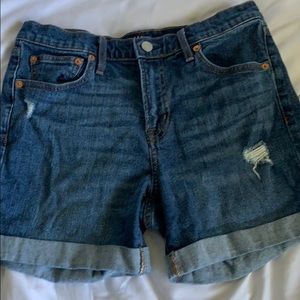 Gap denim shorts